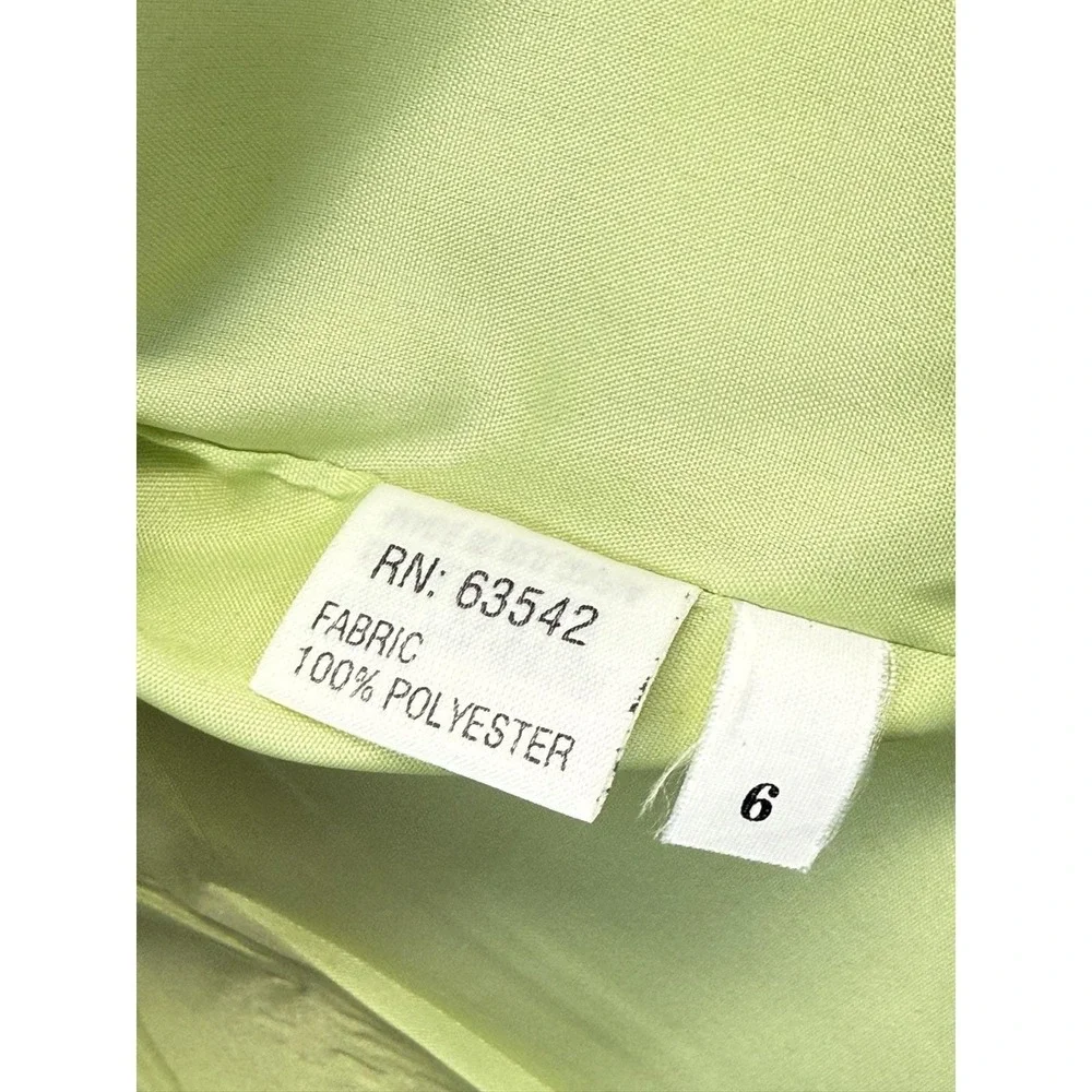 Classic Double-Breasted Green Blazer & Skirt Suit